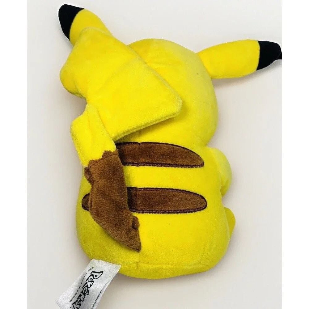 Pokemon Valentines Pikachu Holding Heart Pokeball 7” Plush Stuffed Animal Toy